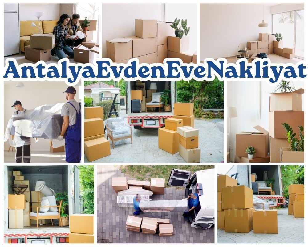 Antalya Atakum Evden Eve Taşımacılık